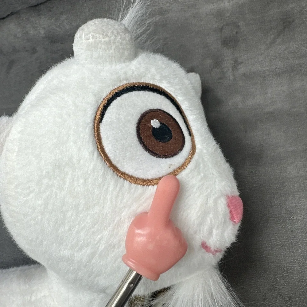 Despicable Me Minion Made LUCKY Goat Stuffed Plush Unigoat